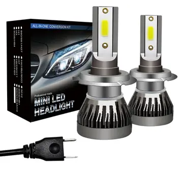 2Pcs Auto Fog Lights DC9-30V Car Headlights LED Bulb Lamps COB Vehicle Spare Parts For H7
2Pcs Auto Fog Lights DC9-30V Car Headlights LED Bulb Lamps COB Vehicle Spare Parts For H7