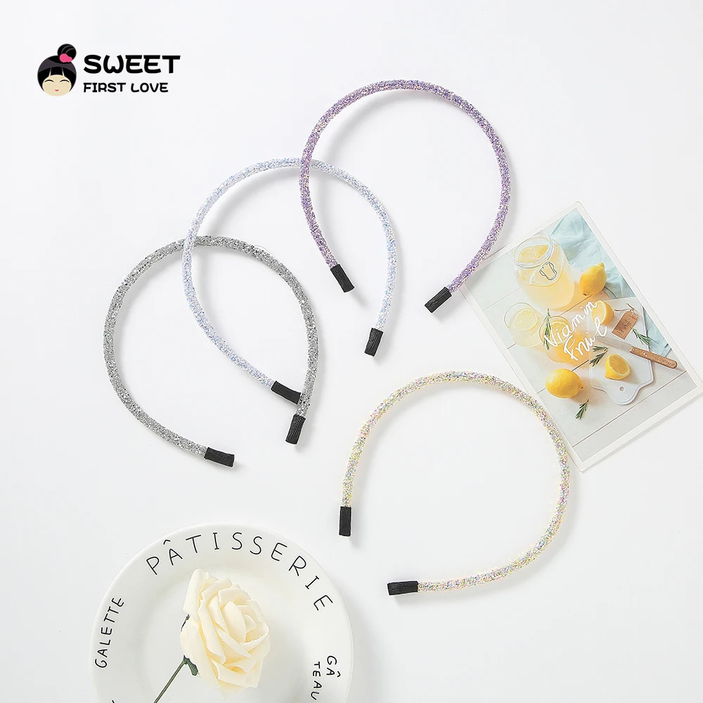 Shinny Hair Bands For Girls Colorful Lovely Sequin Simple Handmade Hair Bands Kids Girls Headband Customized Hair Accessories
Shinny Hair Bands For Girls Colorful Lovely Sequin Simple Handmade Hair Bands Kids Girls Headband Customized Hair Accessories