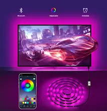 LED Strip Light RGB5050 Colorful 5V USB Security and Intelligence Bluetooth APP Multiple Modes Led Strip Tape for Room Decor
LED Strip Light RGB5050 Colorful 5V USB Security and Intelligence Bluetooth APP Multiple Modes Led Strip Tape for Room Decor