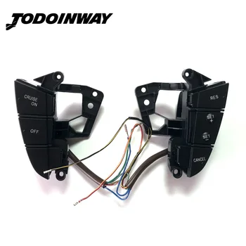 Cruise Control Switch Button Steering Wheel Switch Button Speed Control Button With Cable For Mazda 3 CX-7
Cruise Control Switch Button Steering Wheel Switch Button Speed Control Button With Cable For Mazda 3 CX-7