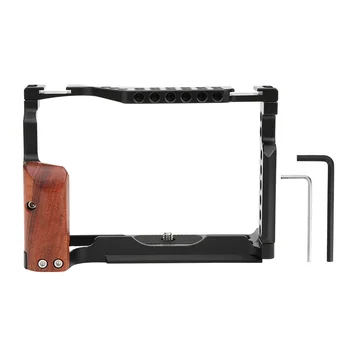Multifunction Aluminium Alloy Extension Frame Cage for Fuji XT-3 Mirrorless Camera Hot
Multifunction Aluminium Alloy Extension Frame Cage for Fuji XT-3 Mirrorless Camera Hot