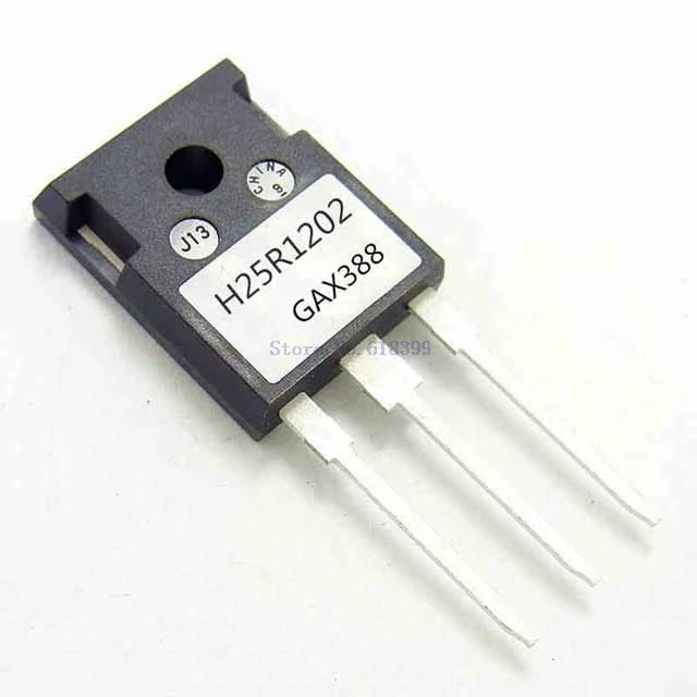 Ihw25n120 Transistor Igbt 1.2Kv 50A To-247 Dc Collector Current50A Emitter Ihw25n120r2
Ihw25n120 Transistor Igbt 1.2Kv 50A To-247 Dc Collector Current50A Emitter Ihw25n120r2