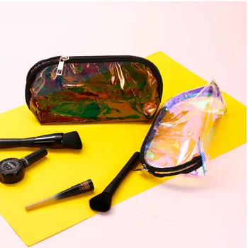 Fashion Colorful Zipper Cosmetic Bag Simple PVC Material Transparent Cosmetics Pouchs 2020 New Travel Makeup Cases For Women
Fashion Colorful Zipper Cosmetic Bag Simple PVC Material Transparent Cosmetics Pouchs 2020 New Travel Makeup Cases For Women