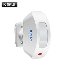 KERUI P817 Wireless Infrared Detector Curtain Sensor PIR Detector Burglar Alarm System Motion Detector For KERUI Alarm System
KERUI P817 Wireless Infrared Detector Curtain Sensor PIR Detector Burglar Alarm System Motion Detector For KERUI Alarm System