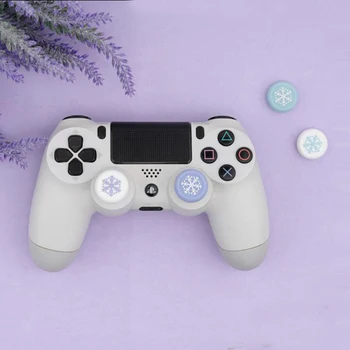 Snowflake Snow Thumb Stick Grip Cap Joystick Cover For Sony Playstation Dualshock 4/3 PS4/PS3/Xbox 360/NS Switch Pro Controller
Snowflake Snow Thumb Stick Grip Cap Joystick Cover For Sony Playstation Dualshock 4/3 PS4/PS3/Xbox 360/NS Switch Pro Controller