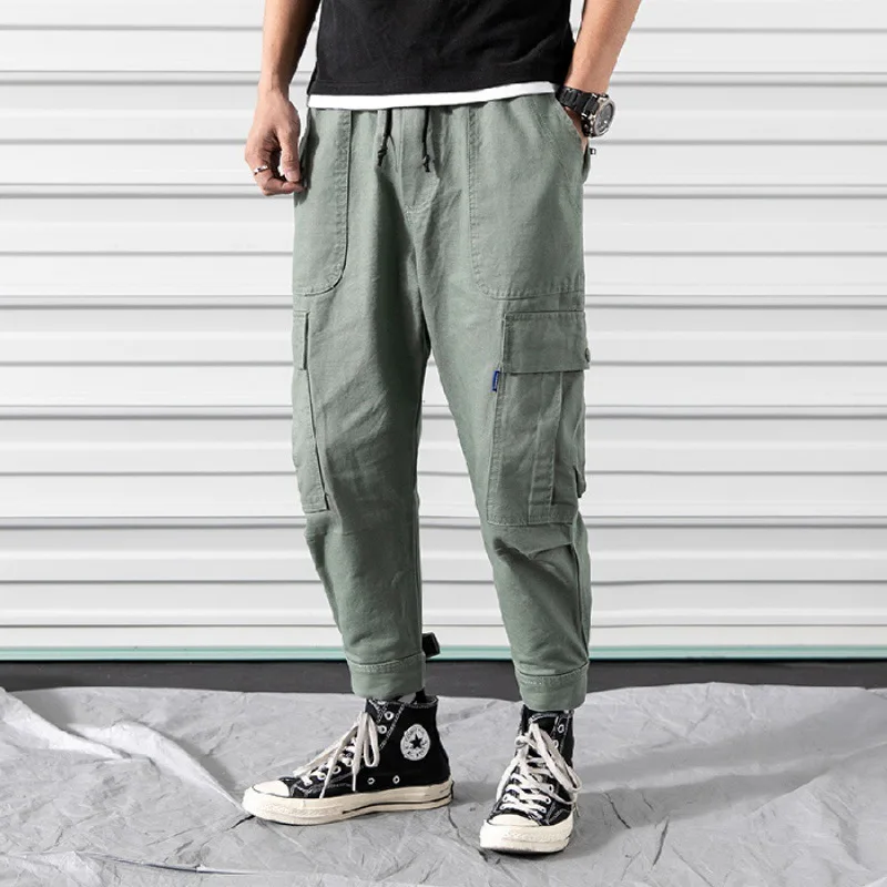 Autumn And Winter INS Super Fire Pants Men's Popular Brand Loose Bib Overall Beam Leg Korean-style Trend Casual Harem Versatile
Autumn And Winter INS Super Fire Pants Men's Popular Brand Loose Bib Overall Beam Leg Korean-style Trend Casual Harem Versatile