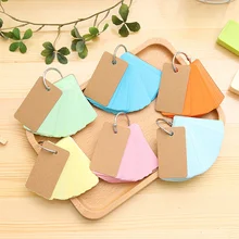 6Pcs Ring Loose-Leaf Notepad Portable Memory Paper Binder Memo Scratch Notes Pads(Random Color)
6Pcs Ring Loose-Leaf Notepad Portable Memory Paper Binder Memo Scratch Notes Pads(Random Color)