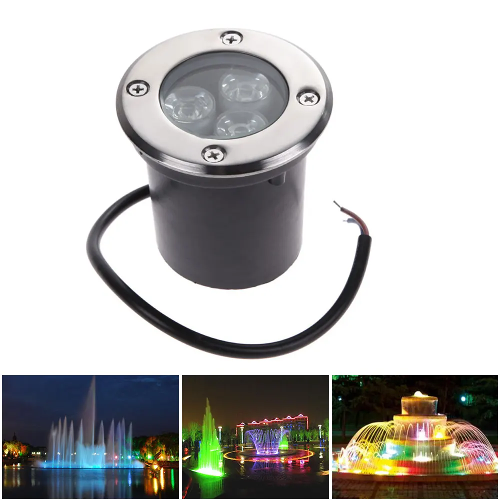 Inground Buried Light 1W 3W 5W 7W IP68 Waterproof LED Floor Lamp Deck Path Light LED Ground Lighting Outdoor Underground Lamps
Inground Buried Light 1W 3W 5W 7W IP68 Waterproof LED Floor Lamp Deck Path Light LED Ground Lighting Outdoor Underground Lamps