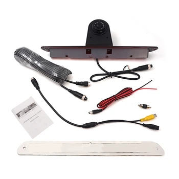 Car Reversing Rear View Camera LED Brake Light Parking Backup for Mercedes-Benz Sprinter Crafter
Car Reversing Rear View Camera LED Brake Light Parking Backup for Mercedes-Benz Sprinter Crafter