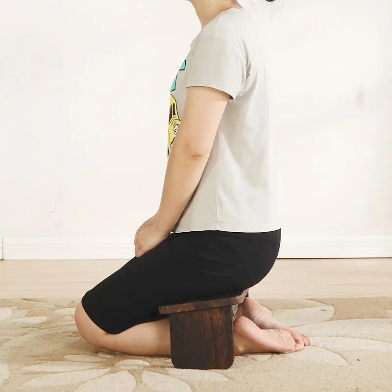 Solid Wood Meditation Stool Play Stool Church shan deng Buddha-worshiping Stool Folding Chair Tea Kneeling Stool Kneeling Chair
Solid Wood Meditation Stool Play Stool Church shan deng Buddha-worshiping Stool Folding Chair Tea Kneeling Stool Kneeling Chair