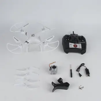 KY101S RC Drone with Wifi FPV 0.3MP HD Adjustable Camera Altitude Hold One Key Return/Landing/ Off Headless RC Quadcopter Drone
KY101S RC Drone with Wifi FPV 0.3MP HD Adjustable Camera Altitude Hold One Key Return/Landing/ Off Headless RC Quadcopter Drone