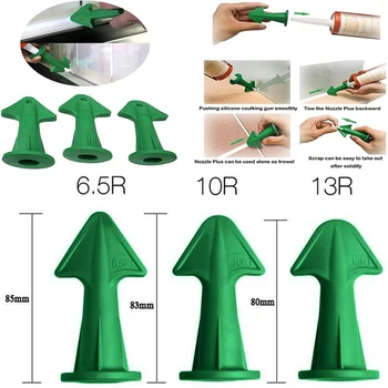 3 In1 Silicone Remover Caulk Finisher Sealant Smooth Scraper Grout Kit Tools Plastic Hand Tools Set Accessories
3 In1 Silicone Remover Caulk Finisher Sealant Smooth Scraper Grout Kit Tools Plastic Hand Tools Set Accessories