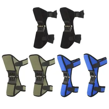 Hot Sale Knee Pads Delicate Texture Solid 1 Pair Knee Pads Power Lift Joint Support Rebound Spring Force Knee Booster
Hot Sale Knee Pads Delicate Texture Solid 1 Pair Knee Pads Power Lift Joint Support Rebound Spring Force Knee Booster