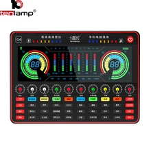 Tenlamp New G4 Sound Card USB Condenser Mic kit Professional Podcast PC Microphone Sound Mixer for Live Streaming Gaming YouTube
Tenlamp New G4 Sound Card USB Condenser Mic kit Professional Podcast PC Microphone Sound Mixer for Live Streaming Gaming YouTube