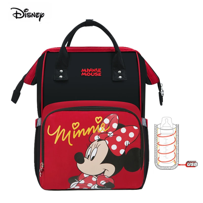 Disney New Diaper Bag 2020 New Style Women Bag Shoulder Hand Multi-functional Large-Volume Mommy Bag Nursing
Disney New Diaper Bag 2020 New Style Women Bag Shoulder Hand Multi-functional Large-Volume Mommy Bag Nursing