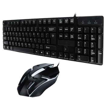 Desktop CMK-188 Durable Comfortable USB Mouse And Keyboard Combo