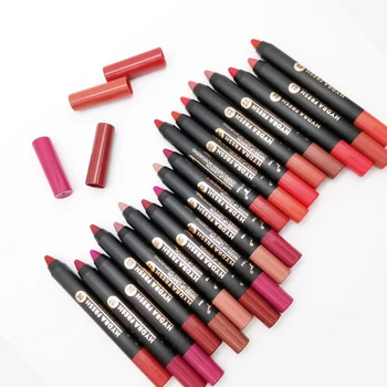 Lip Liner Matte Lip Pencil Waterproof Moisturizing Lipsticks Long-lasting Lips Makeup Pen NEW lipliner labios lips d1 
Lip Liner Matte Lip Pencil Waterproof Moisturizing Lipsticks Long-lasting Lips Makeup Pen NEW lipliner labios lips d1
