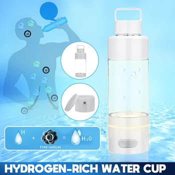 500ml Titanium Quality Hydrogen-rich Water Cup Ionizer Maker/Generator Super Antioxidants ORP Hydrogen Bottle USB Charging
500ml Titanium Quality Hydrogen-rich Water Cup Ionizer Maker/Generator Super Antioxidants ORP Hydrogen Bottle USB Charging