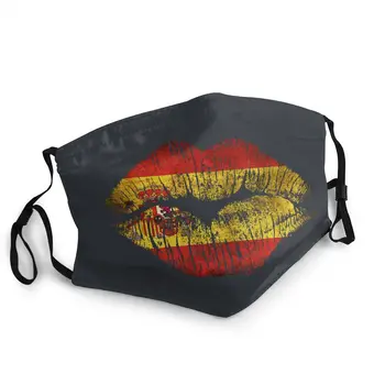 Spain Lips Unisex Non-Disposable Mouth Face Mask Printed PM2.5 Anti Haze Dustproof Mask Protection Cover Respirator Mouth Muffle
Spain Lips Unisex Non-Disposable Mouth Face Mask Printed PM2.5 Anti Haze Dustproof Mask Protection Cover Respirator Mouth Muffle
