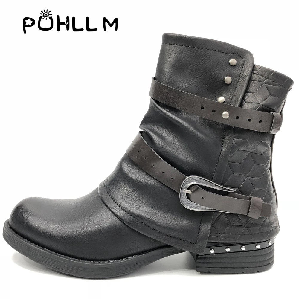 2019 New Martin Boots Women's Models European and American Tide Women's Boots Explosion Models Women's Boots Italian Style F18
2019 New Martin Boots Women's Models European and American Tide Women's Boots Explosion Models Women's Boots Italian Style F18