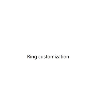 Special ring customized links, if you have not contacted the seller, please do not place an order.
Special ring customized links, if you have not contacted the seller, please do not place an order.