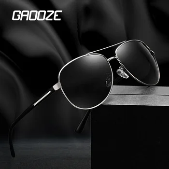 GAOOZE Photochromic Pilot Sunglasses Men Polarized Sun Glasses for Driving Anti-glare Vintage Sunglasses Women Oculos YJ-CZX15
GAOOZE Photochromic Pilot Sunglasses Men Polarized Sun Glasses for Driving Anti-glare Vintage Sunglasses Women Oculos YJ-CZX15