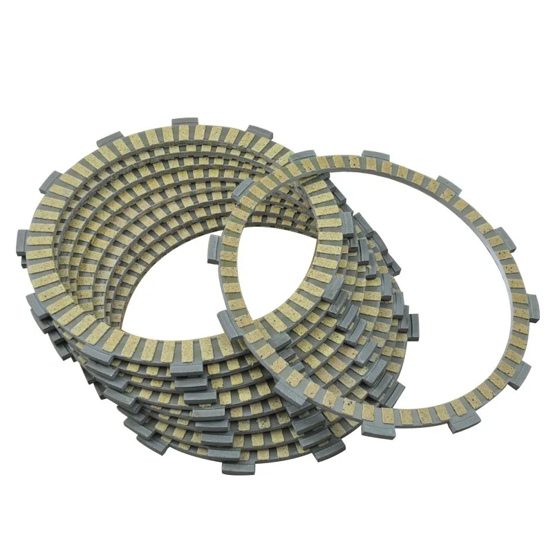 9Pc Motorcycle Friction Clutch Plates for GSF1250S Bandit 1250 GSX1250 Traveller GSX1250FA GSF1250SA GSF 1250S
9Pc Motorcycle Friction Clutch Plates for GSF1250S Bandit 1250 GSX1250 Traveller GSX1250FA GSF1250SA GSF 1250S