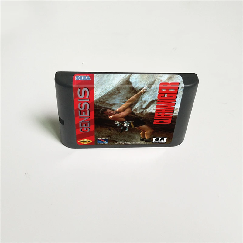 Cliffhanger - 16 Bit MD Game Card for Sega Megadrive Genesis Video Game Console Cartridge
Cliffhanger - 16 Bit MD Game Card for Sega Megadrive Genesis Video Game Console Cartridge