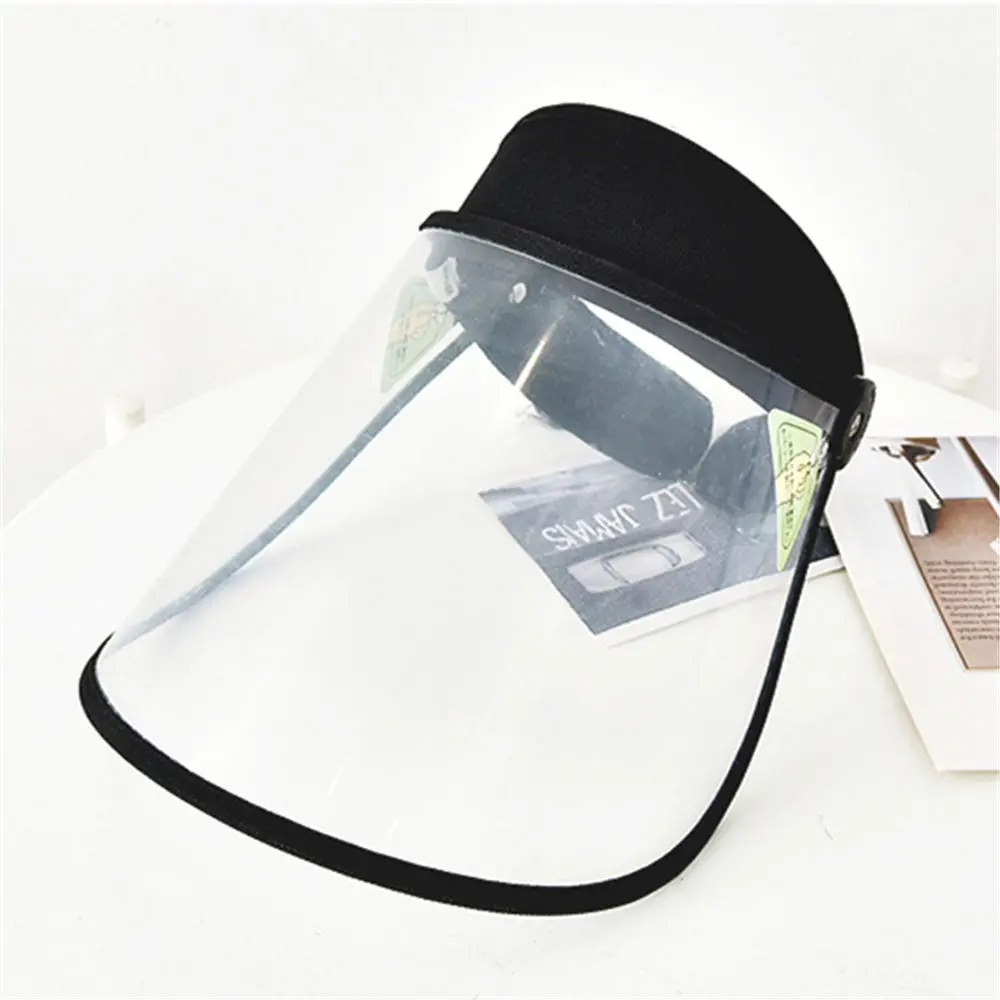 Summer Sun Protection Hat Topless Liquid Drops Sneeze Protection Hat Multifunctional Protective Cap Anti Eye Face Infection Caps
Summer Sun Protection Hat Topless Liquid Drops Sneeze Protection Hat Multifunctional Protective Cap Anti Eye Face Infection Caps