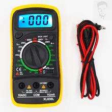 Digital Display Universal Strap Backlight Electric Multifunction Meter Digital Multimeter Xl830l Portable High Precision
Digital Display Universal Strap Backlight Electric Multifunction Meter Digital Multimeter Xl830l Portable High Precision