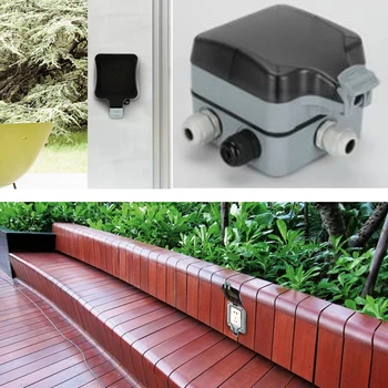 Insdustrial Waterproof 15A Wall Sockets Plug Fit For South Africa Europe Waterproof Outdoor Power Socket For Phone Charge Newest
Insdustrial Waterproof 15A Wall Sockets Plug Fit For South Africa Europe Waterproof Outdoor Power Socket For Phone Charge Newest