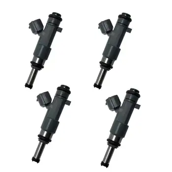 Set Of 4 Fuel Injector Nozzles For 2005 - 2013 Nissan Frontier X-Trail 2.5L L4 16600EA000 16600EA00A M1040
Set Of 4 Fuel Injector Nozzles For 2005 - 2013 Nissan Frontier X-Trail 2.5L L4 16600EA000 16600EA00A M1040