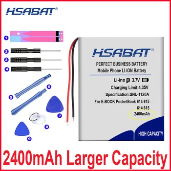 HSABAT 0 Cycle 2400mAh 306075 Battery for E-BOOK PocketBook 614 615 616 624 626 Digma E628 R657 R659 Replacement Accumulator
HSABAT 0 Cycle 2400mAh 306075 Battery for E-BOOK PocketBook 614 615 616 624 626 Digma E628 R657 R659 Replacement Accumulator