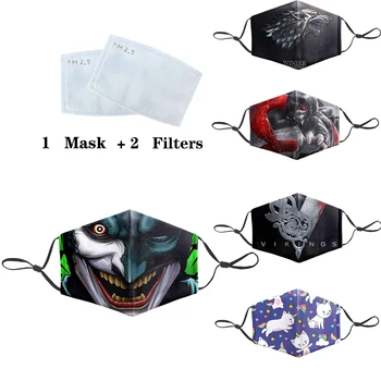 Reusable Protective PM2.5 Filter Mask Joker Dragon Ball Print Anti Dust Face Mouth Mask Bacteria Proof Flu Masks Mouth-Muffle
Reusable Protective PM2.5 Filter Mask Joker Dragon Ball Print Anti Dust Face Mouth Mask Bacteria Proof Flu Masks Mouth-Muffle