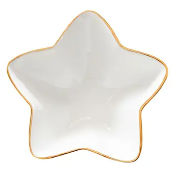 1 PC Ceramic Dish Chic Creative Simple Style Durable Star Shape Fashion Tableware Salad Bowl Cooking Bowl for Kitchen Home Food
1 PC Ceramic Dish Chic Creative Simple Style Durable Star Shape Fashion Tableware Salad Bowl Cooking Bowl for Kitchen Home Food