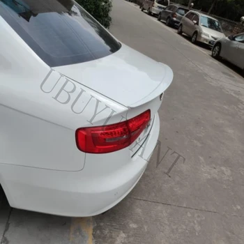 For Audi A4 B8 Spoiler 2009 -2012 ABS Plastic Unpainted Color Rear Roof Spoiler Wing Trunk Lip Boot Cover Car Styling
For Audi A4 B8 Spoiler 2009 -2012 ABS Plastic Unpainted Color Rear Roof Spoiler Wing Trunk Lip Boot Cover Car Styling