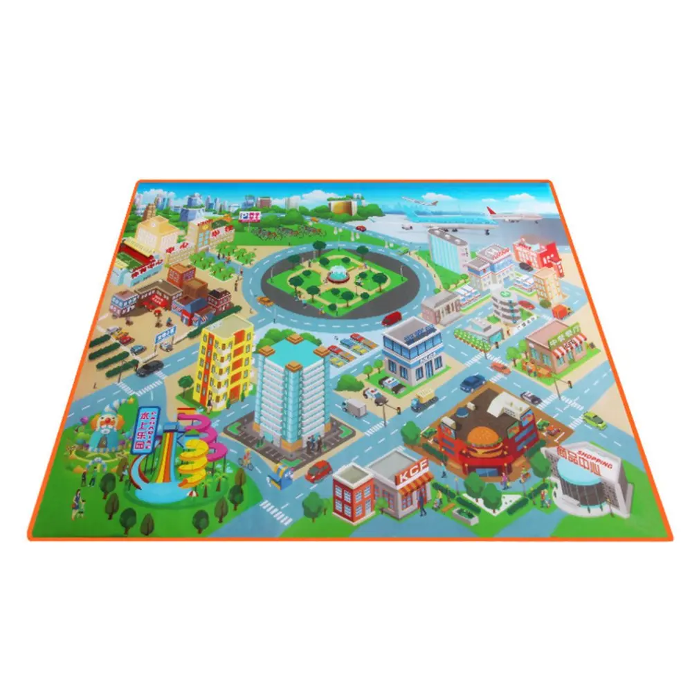 Baby Waterproof Eco-friendly Baby Crawling Mat Thickening Child Folding Baby Mats Living Room Carpet Climb A Pad
Baby Waterproof Eco-friendly Baby Crawling Mat Thickening Child Folding Baby Mats Living Room Carpet Climb A Pad