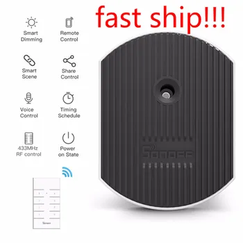 3/2/1 Pcs SONOFF D1 Wifi Smart Dimmer Switch DIY Smart Home Mini Switch Module Adjust Light Brightness APP Voice Remote Control
3/2/1 Pcs SONOFF D1 Wifi Smart Dimmer Switch DIY Smart Home Mini Switch Module Adjust Light Brightness APP Voice Remote Control