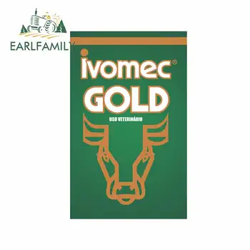 EARLFAMILY 13cm x 8.3cm for Ivomec Gold Car Stickers Vinyl Car Sticker Graffiti Sticker Waterproof 3D Vinyl Car Wrap Decals
EARLFAMILY 13cm x 8.3cm for Ivomec Gold Car Stickers Vinyl Car Sticker Graffiti Sticker Waterproof 3D Vinyl Car Wrap Decals