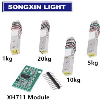 10pcs Load Cell 1KG 5KG 10KG 20KG HX711 AD Module Weight Sensor Electronic Scale Aluminum Alloy Weighing Pressure Sensor
10pcs Load Cell 1KG 5KG 10KG 20KG HX711 AD Module Weight Sensor Electronic Scale Aluminum Alloy Weighing Pressure Sensor