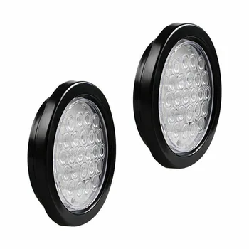 Set Car Lights For UTV Truck Trailer Exterior Replacement 2pcs White 24 LED Round Reverse
Set Car Lights For UTV Truck Trailer Exterior Replacement 2pcs White 24 LED Round Reverse