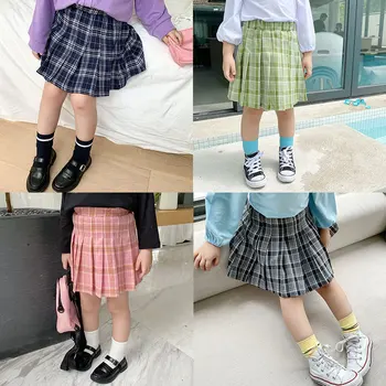 Toddler Girl Skirts Fashion Plaid Pleated Skirt for Girl 2020 Baby Kids Skirt Girl Pettiskirts 2 3 4 5 6 7 Years Children Skirt
Toddler Girl Skirts Fashion Plaid Pleated Skirt for Girl 2020 Baby Kids Skirt Girl Pettiskirts 2 3 4 5 6 7 Years Children Skirt