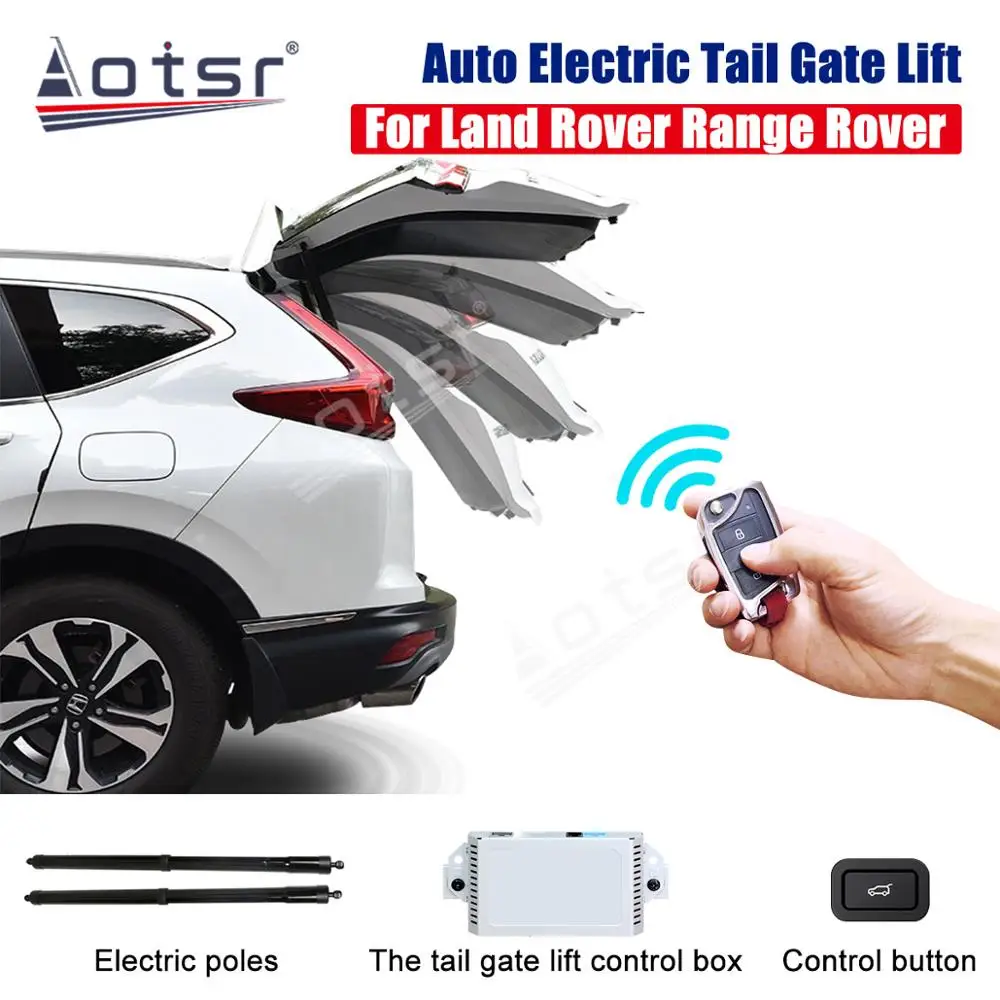 Electric Tail Gate Auto Lift For Land Rover Range Rover One Foot Activated With Remote Control Drive Seat Button Control
Electric Tail Gate Auto Lift For Land Rover Range Rover One Foot Activated With Remote Control Drive Seat Button Control