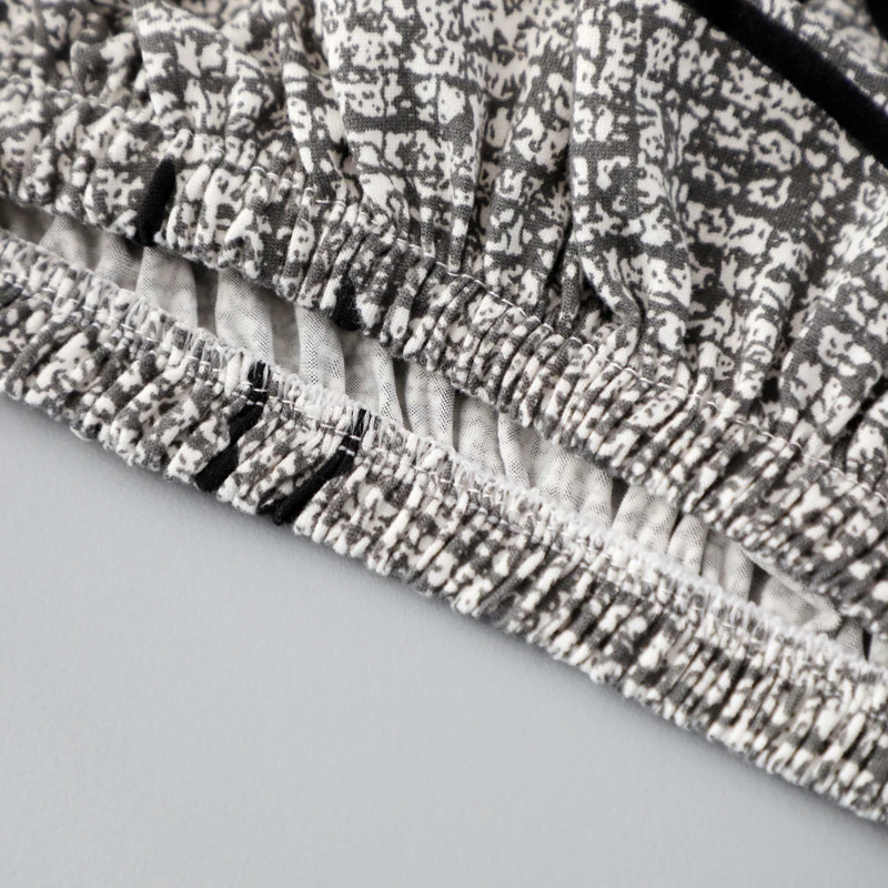 Housse de chaise pliante, en Spandex, élastique, pour siège de pêche, salon de plage Housse de chaise pliante, en Spandex, élastique, pour siège de pêche, salon de plage