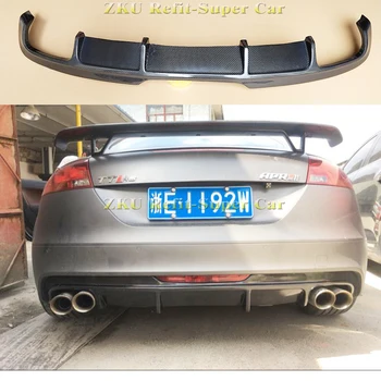 Carbon Fiber Car Rear Bumper Diffuser Lip Spoiler for Audi TT 2011- 2013 Auto Car Spoiler Sticker
Carbon Fiber Car Rear Bumper Diffuser Lip Spoiler for Audi TT 2011- 2013 Auto Car Spoiler Sticker