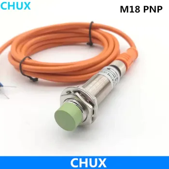 M18 Inductive proximity sensor PNP With Straight Sensor connector NO/NC/no+nc flush type 8mm detection distance switch
M18 Inductive proximity sensor PNP With Straight Sensor connector NO/NC/no+nc flush type 8mm detection distance switch