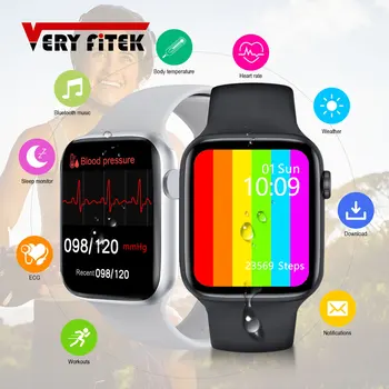 IWO W46 SmartWatch 1.75inch Infinite Screen 44mm Watch 6 Series Smart Watch Bluetooth Call ECG Temperature Smart Watch PK IWO 12
IWO W46 SmartWatch 1.75inch Infinite Screen 44mm Watch 6 Series Smart Watch Bluetooth Call ECG Temperature Smart Watch PK IWO 12