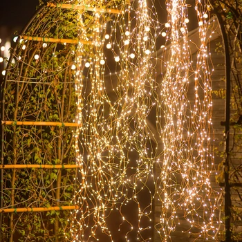 200 LED 20M LED String lights Holiday lighting Fairy Garland For Christmas Tree Wedding Party Decorations
200 LED 20M LED String lights Holiday lighting Fairy Garland For Christmas Tree Wedding Party Decorations