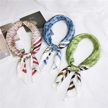 Fashion 70x70cm Silk Scarf Women Horseshoe Chain Print Satin Head Hijab Scarfs Luxury Brand Foulard Colors Shawls Square Scarves
Fashion 70x70cm Silk Scarf Women Horseshoe Chain Print Satin Head Hijab Scarfs Luxury Brand Foulard Colors Shawls Square Scarves