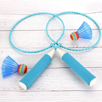 2 Balls Toy Parent Child Exercise Kids Badminton Racket Set Sport Game Soft Handle Playground Training School Indoor Outdoor
2 Balls Toy Parent Child Exercise Kids Badminton Racket Set Sport Game Soft Handle Playground Training School Indoor Outdoor